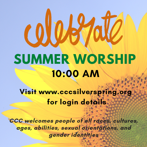 Summer Worship 10am